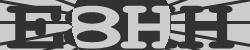 Darstellung des Captcha-Codes.