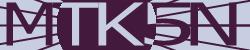 Darstellung des Captcha-Codes.