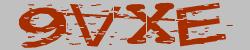 Darstellung des Captcha-Codes.