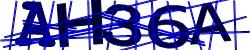 Darstellung des Captcha-Codes.