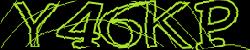 Darstellung des Captcha-Codes.