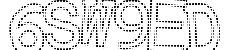 Darstellung des Captcha-Codes.