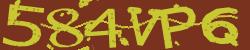 Darstellung des Captcha-Codes.