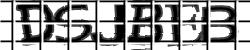 Darstellung des Captcha-Codes.