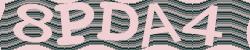 Darstellung des Captcha-Codes.