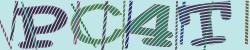 Darstellung des Captcha-Codes.