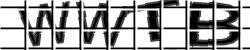 Darstellung des Captcha-Codes.