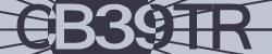 Darstellung des Captcha-Codes.