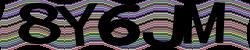 Darstellung des Captcha-Codes.
