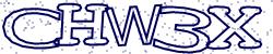 Darstellung des Captcha-Codes.