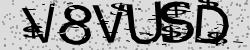 Darstellung des Captcha-Codes.