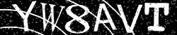 Darstellung des Captcha-Codes.