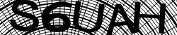 Darstellung des Captcha-Codes.