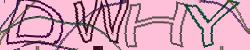 Darstellung des Captcha-Codes.