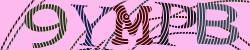 Darstellung des Captcha-Codes.