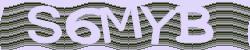 Darstellung des Captcha-Codes.