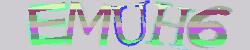 Darstellung des Captcha-Codes.