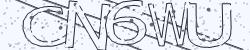 Darstellung des Captcha-Codes.