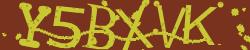 Darstellung des Captcha-Codes.