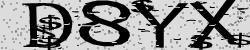 Darstellung des Captcha-Codes.