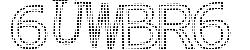 Darstellung des Captcha-Codes.