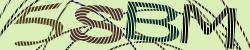Darstellung des Captcha-Codes.