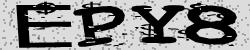 Darstellung des Captcha-Codes.