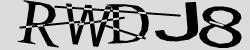 Darstellung des Captcha-Codes.