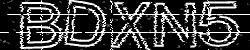 Darstellung des Captcha-Codes.