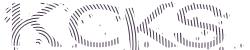 Darstellung des Captcha-Codes.