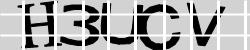 Darstellung des Captcha-Codes.