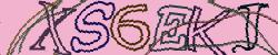 Darstellung des Captcha-Codes.