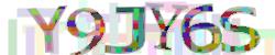 Darstellung des Captcha-Codes.