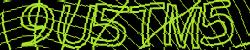 Darstellung des Captcha-Codes.