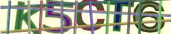 Darstellung des Captcha-Codes.