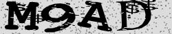 Darstellung des Captcha-Codes.