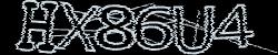 Darstellung des Captcha-Codes.