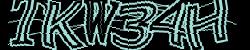 Darstellung des Captcha-Codes.