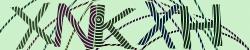 Darstellung des Captcha-Codes.