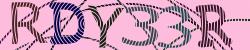 Darstellung des Captcha-Codes.