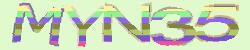Darstellung des Captcha-Codes.