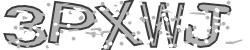 Darstellung des Captcha-Codes.