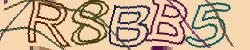 Darstellung des Captcha-Codes.