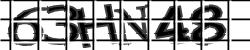 Darstellung des Captcha-Codes.