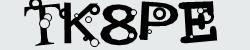 Darstellung des Captcha-Codes.