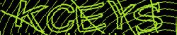 Darstellung des Captcha-Codes.