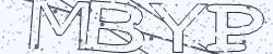 Darstellung des Captcha-Codes.