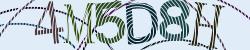 Darstellung des Captcha-Codes.