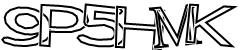 Darstellung des Captcha-Codes.