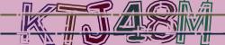 Darstellung des Captcha-Codes.